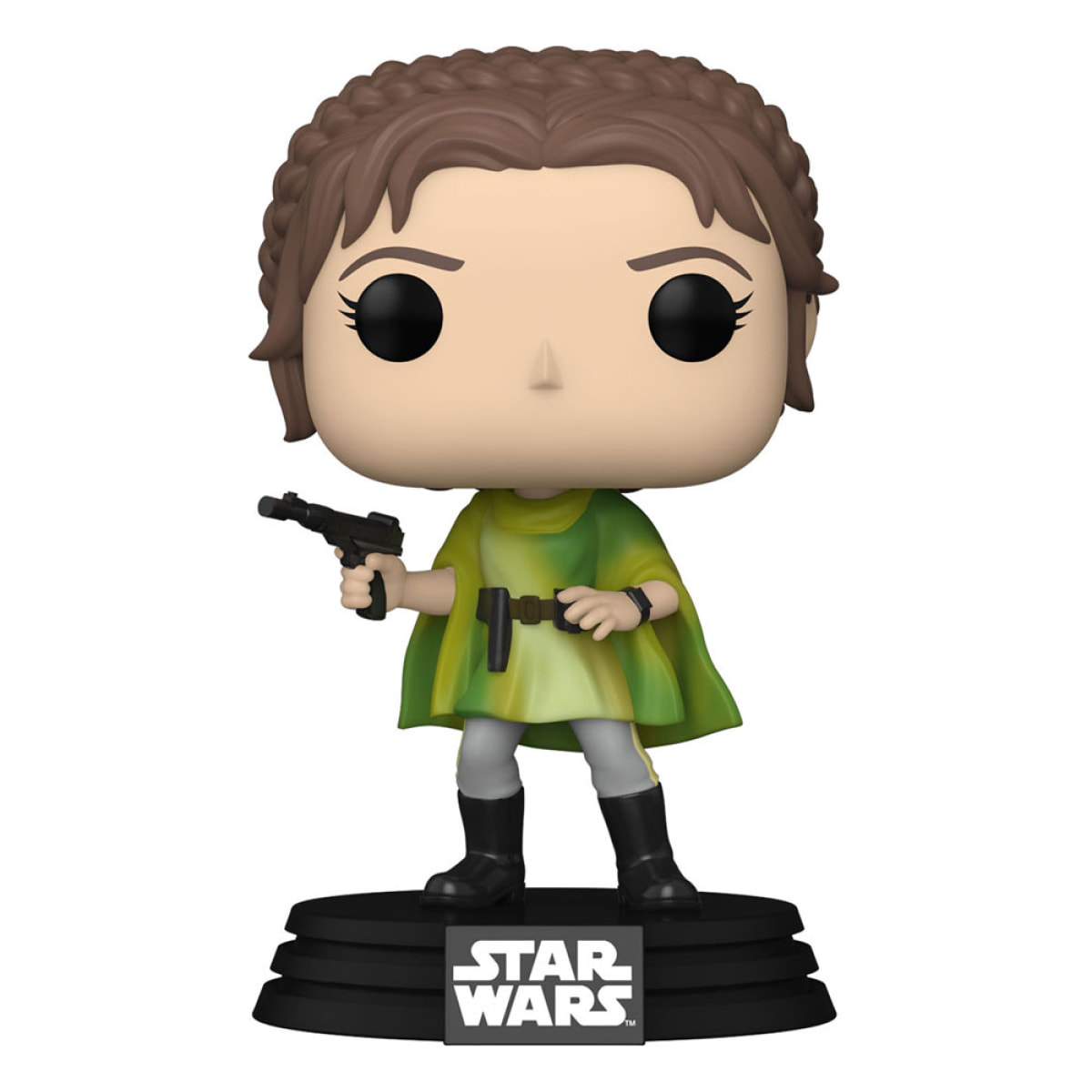 Star Wars Return Of The Jedi 40th Anniversary Pop! Vinile Figura Leia (bh) 9 Cm Funko