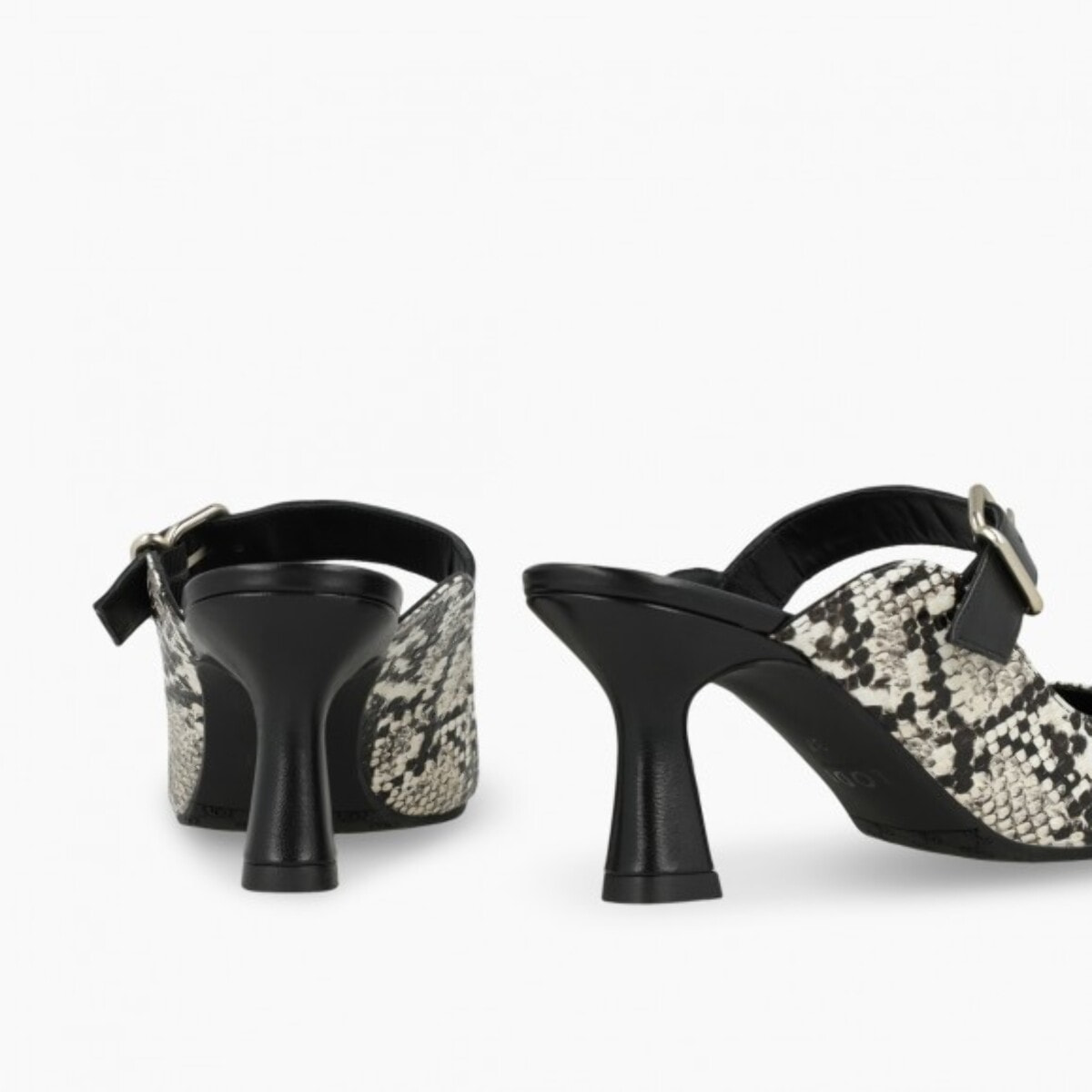 MULES ANIMAL PRINT GORDEY