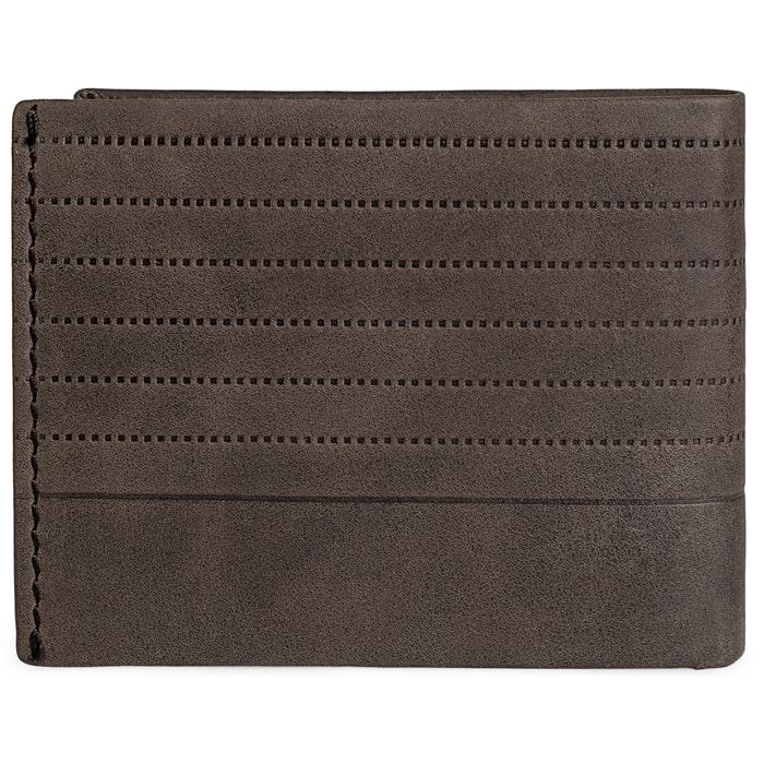 Cartera Lois Knight En Piel Marron