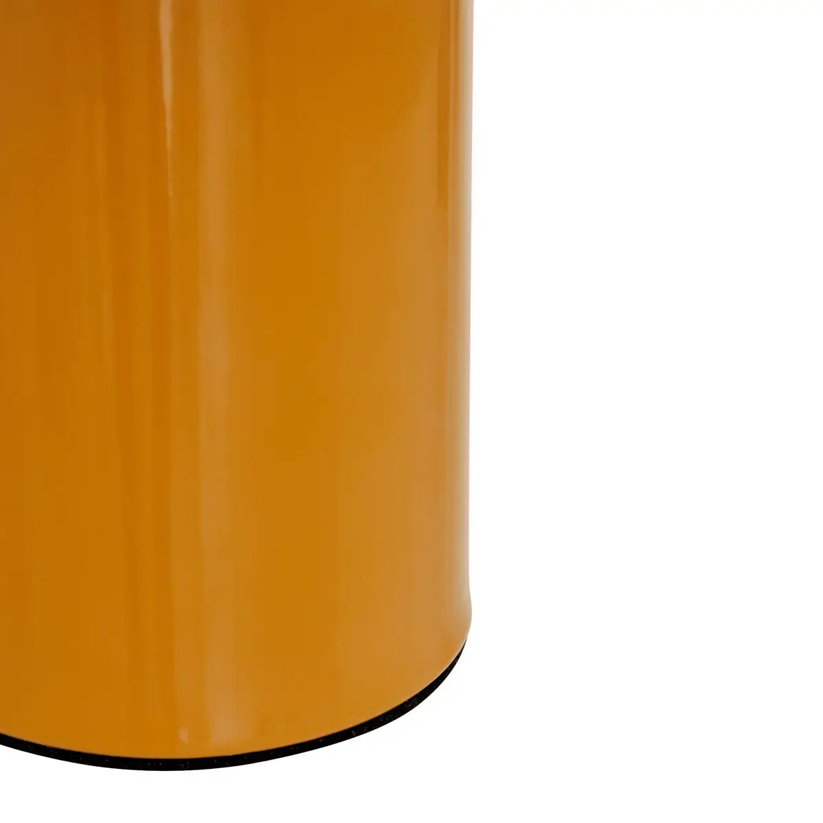 Lampe champignon secteur Lito ocre H24,5cm
