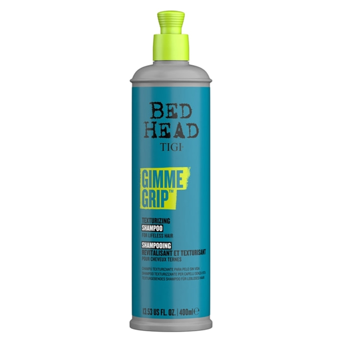 TIGI Bed Head Gimme Grip Texturizing Shampoo 400ml