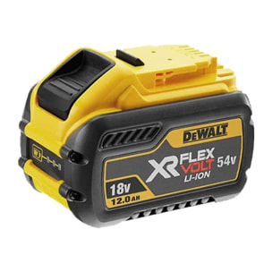 Pack énergie XR Flexvolt 2x 18V/54V 12Ah/4Ah + Chargeur - DEWALT - DCB118Y2-QW