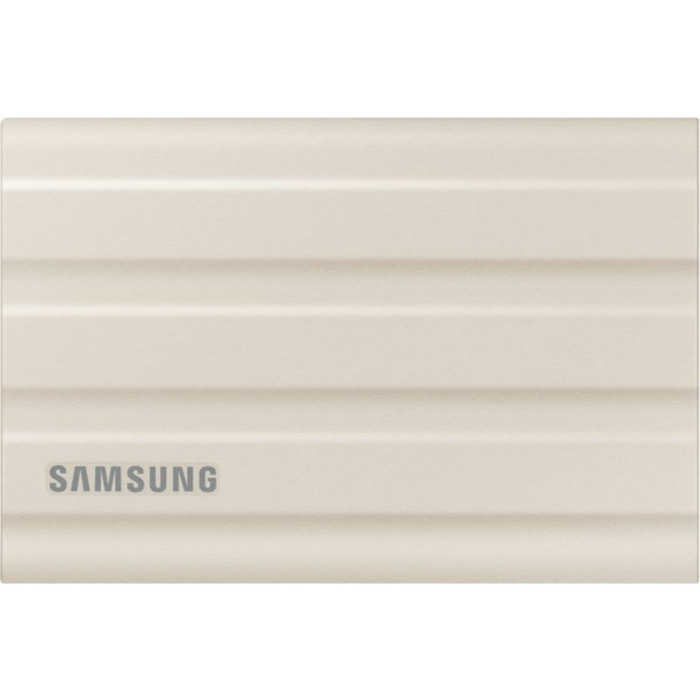 Disque dur SSD externe SAMSUNG Portable 2To T7 Shield Beige