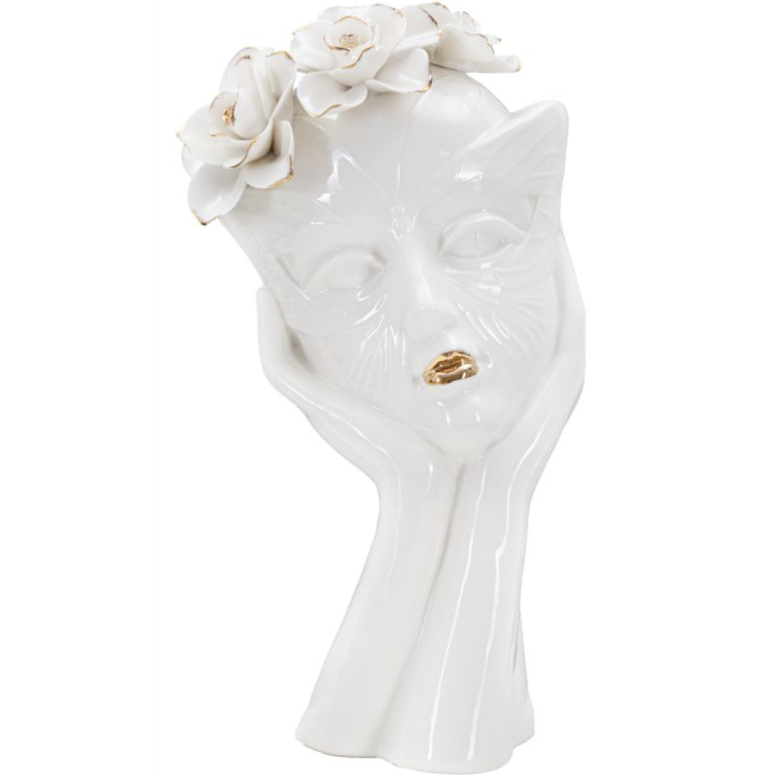VASO WOMAN MASK CM 16,5X14X27,3