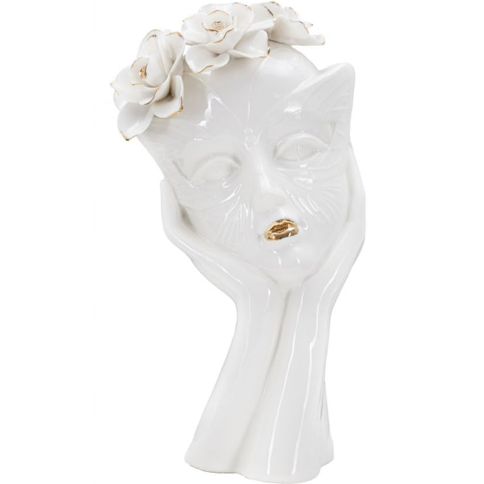 VASO WOMAN MASK CM 16,5X14X27,3