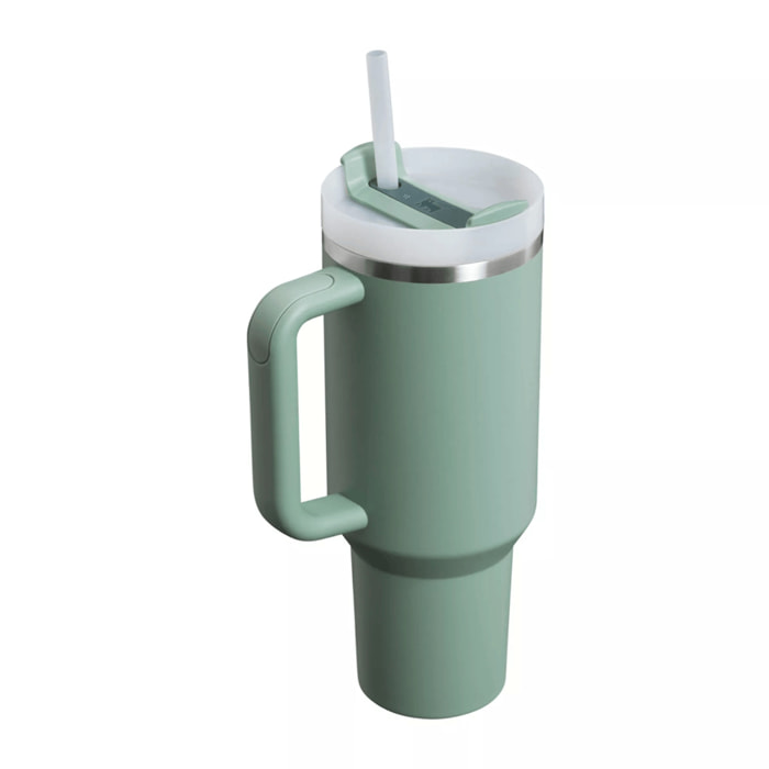 Botella de agua Isotermica - 1,18L - QUENCHER® H2.O FLOWSTATE™ TUMBLER - Shale