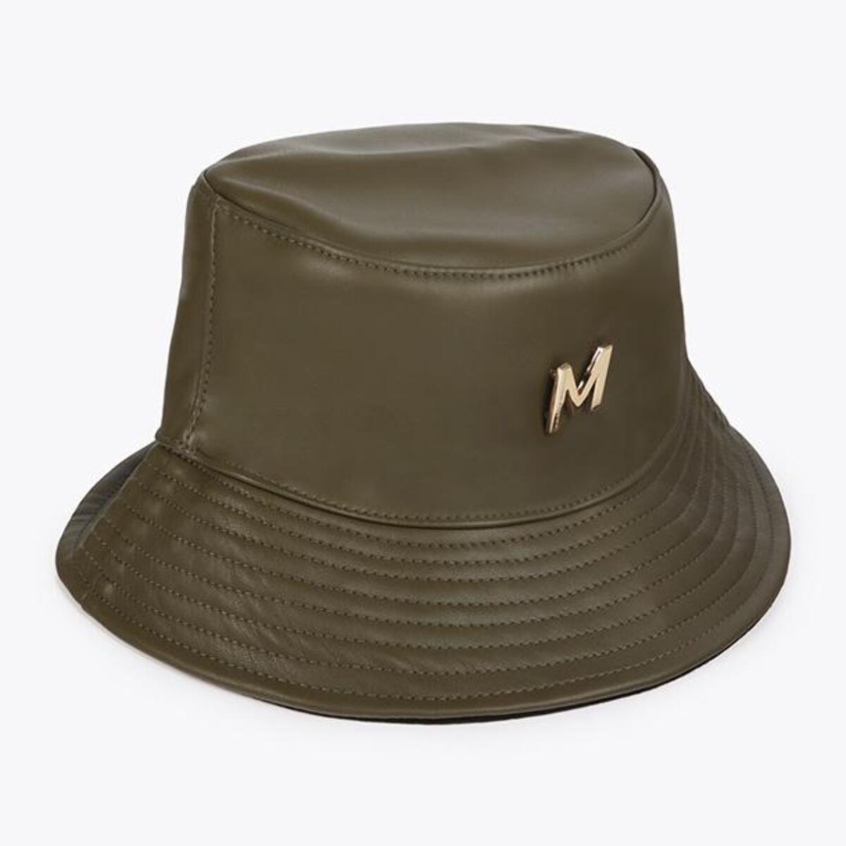 Cappello da pescatore con un moderno effetto pelle