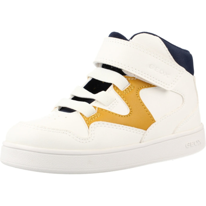 Zapatillas Niño de la marca GEOX  modelo B665LB 000BC B ECLYPER BLANCO