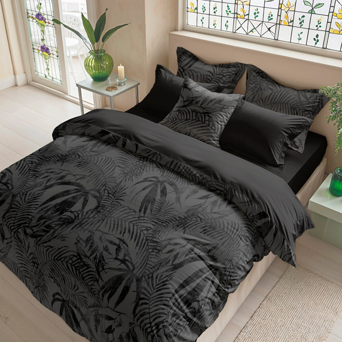 Funda Nórdica Palm Anthracite