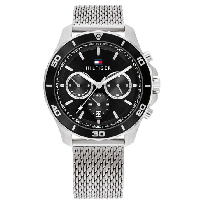 Reloj Tommy Hilfiger 1792092 Hombre Analogico Cuarzo con Correa de Acero inoxidable