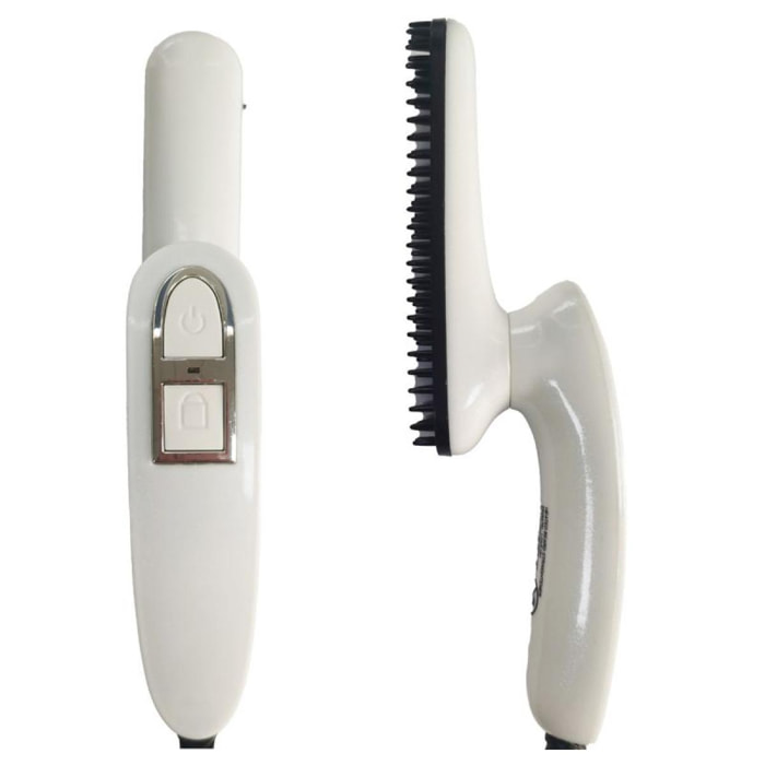 Brosse Lissante Pour Cheveux Et Barbe Cenocco CC9090