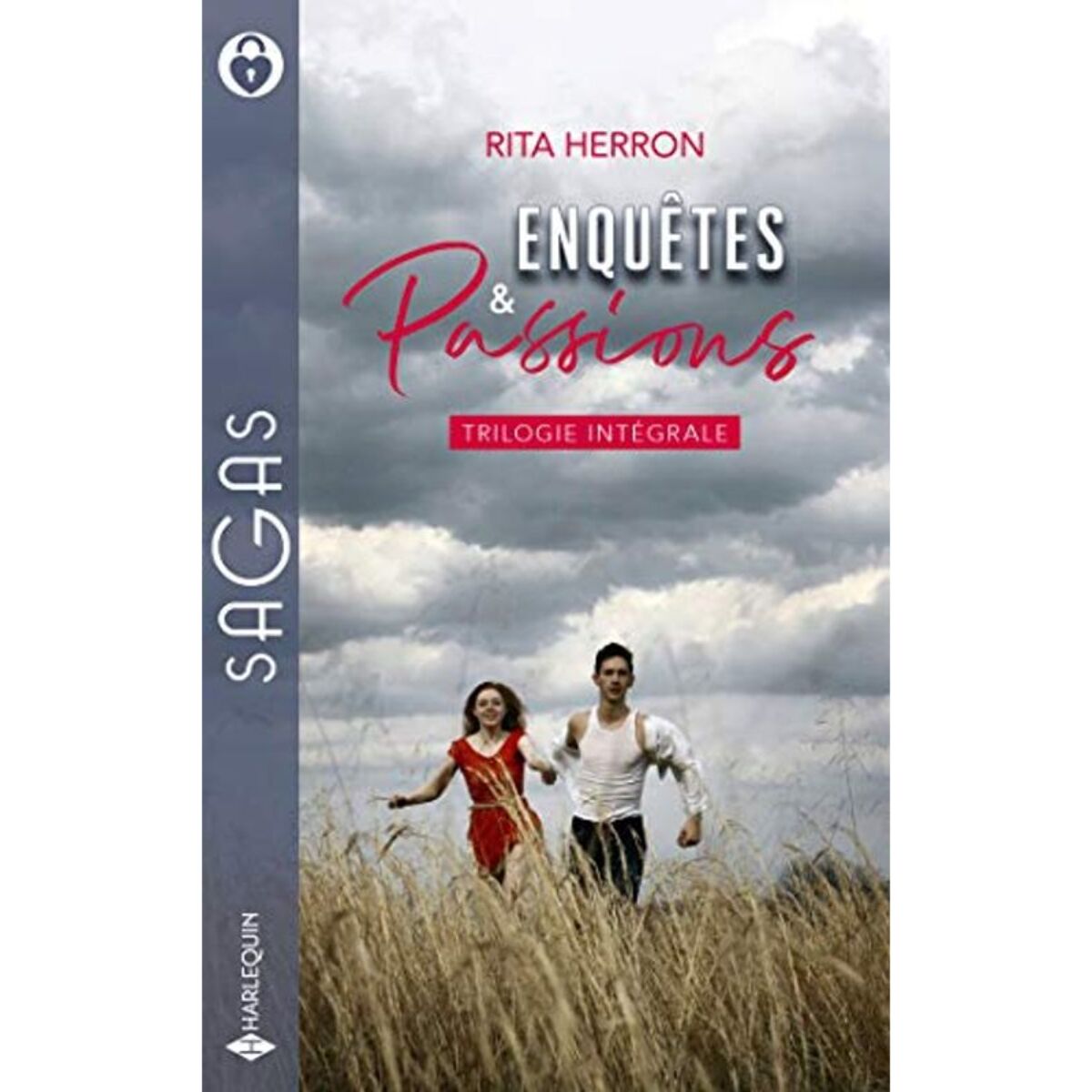 Herron, Rita | Enquêtes & Passions: Menaces à Camden Crossing - Au coeur du mystère - La rivière des disparus | Livre d'occasion