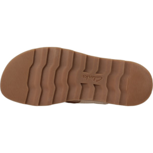 Sandalias Mujer de la marca CLARKS  modelo YACHT CROSS Light Brown