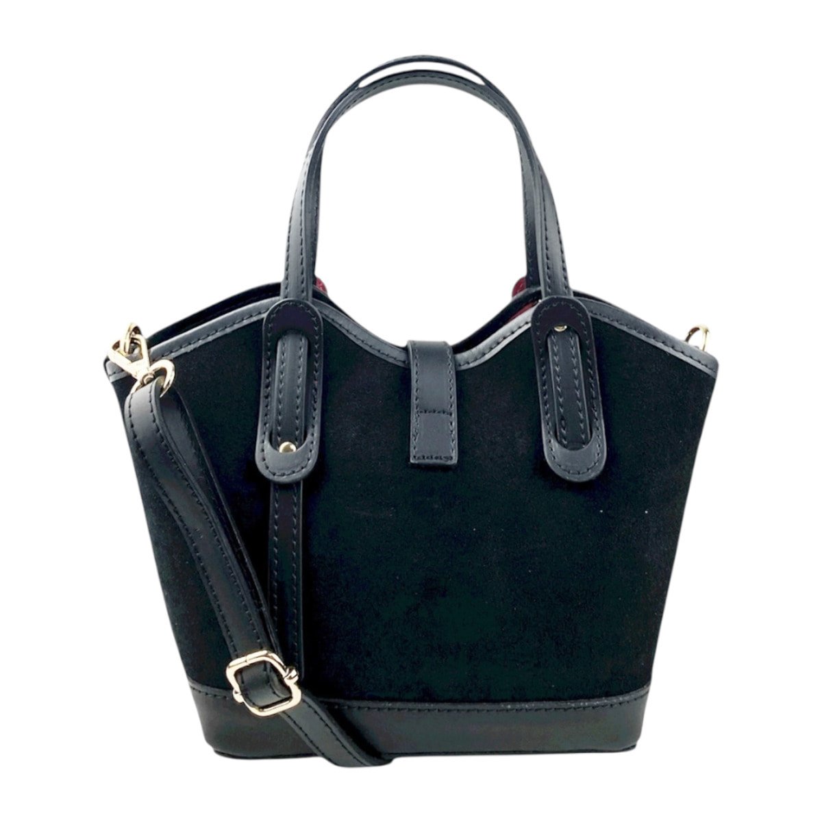 Borsa a mano Cheval Firenze Gallipoli Mini F/W Nero