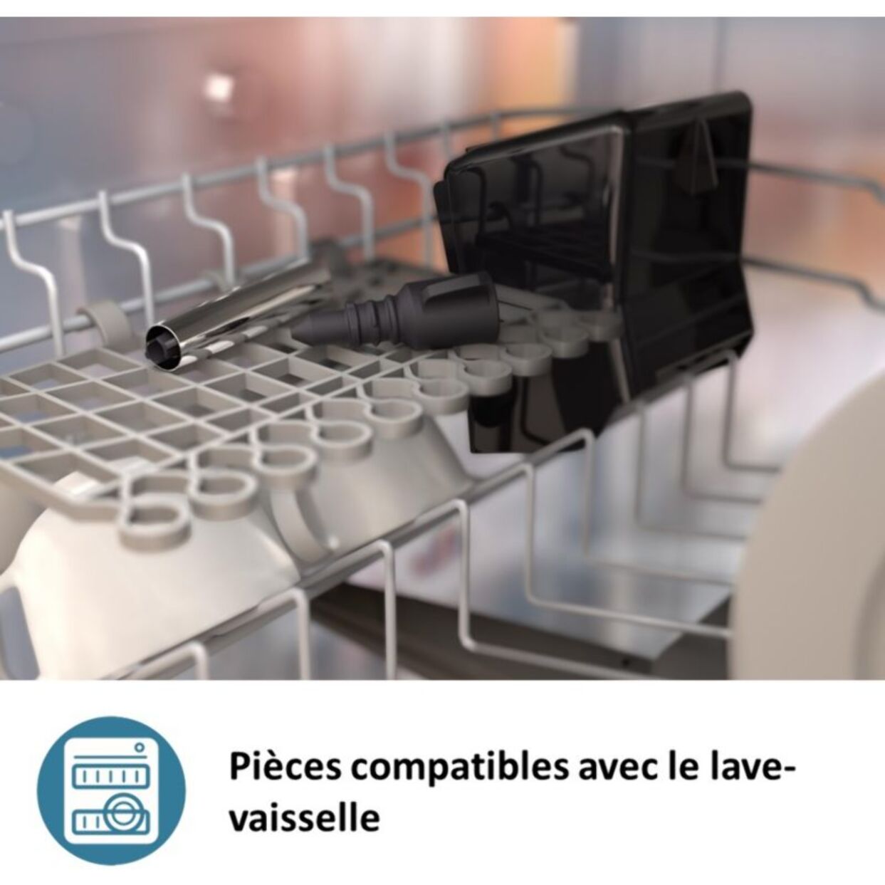 Expresso Broyeur PHILIPS EP2334/10 Machine à café à grain Noire Série 2300 LatteGo