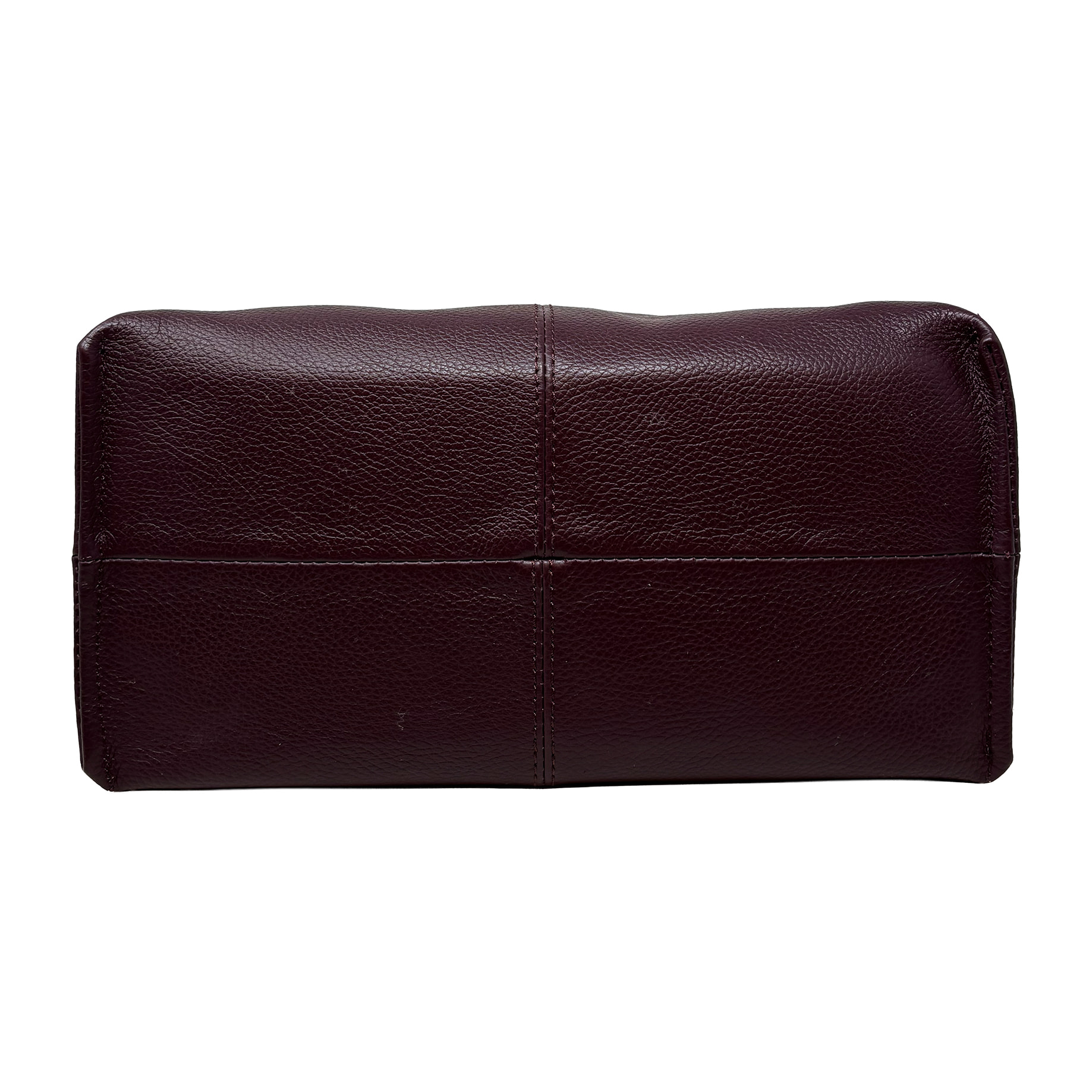 Borsa a Mano in Vera Pelle Dollaro Made in Italy