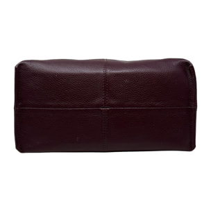 Borsa a Mano in Vera Pelle Dollaro Made in Italy