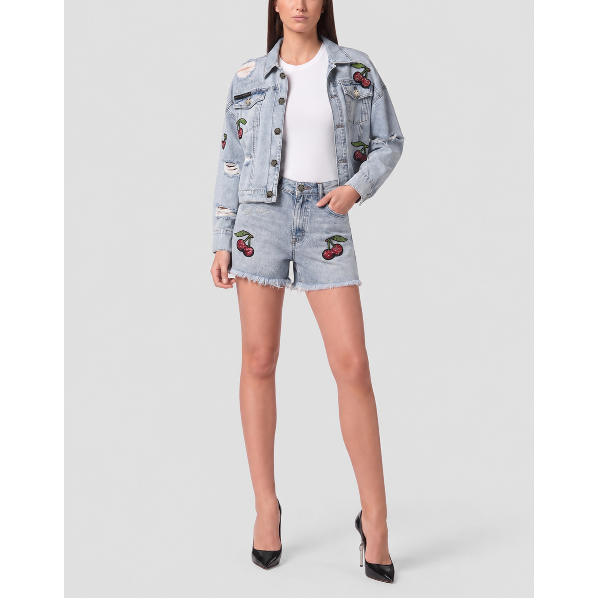PHILIPP PLEIN Chaqueta de corte regular