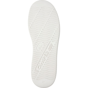 Sneaker-Bootie - CAMPER Runner K21 - Blanco - Cuero liso