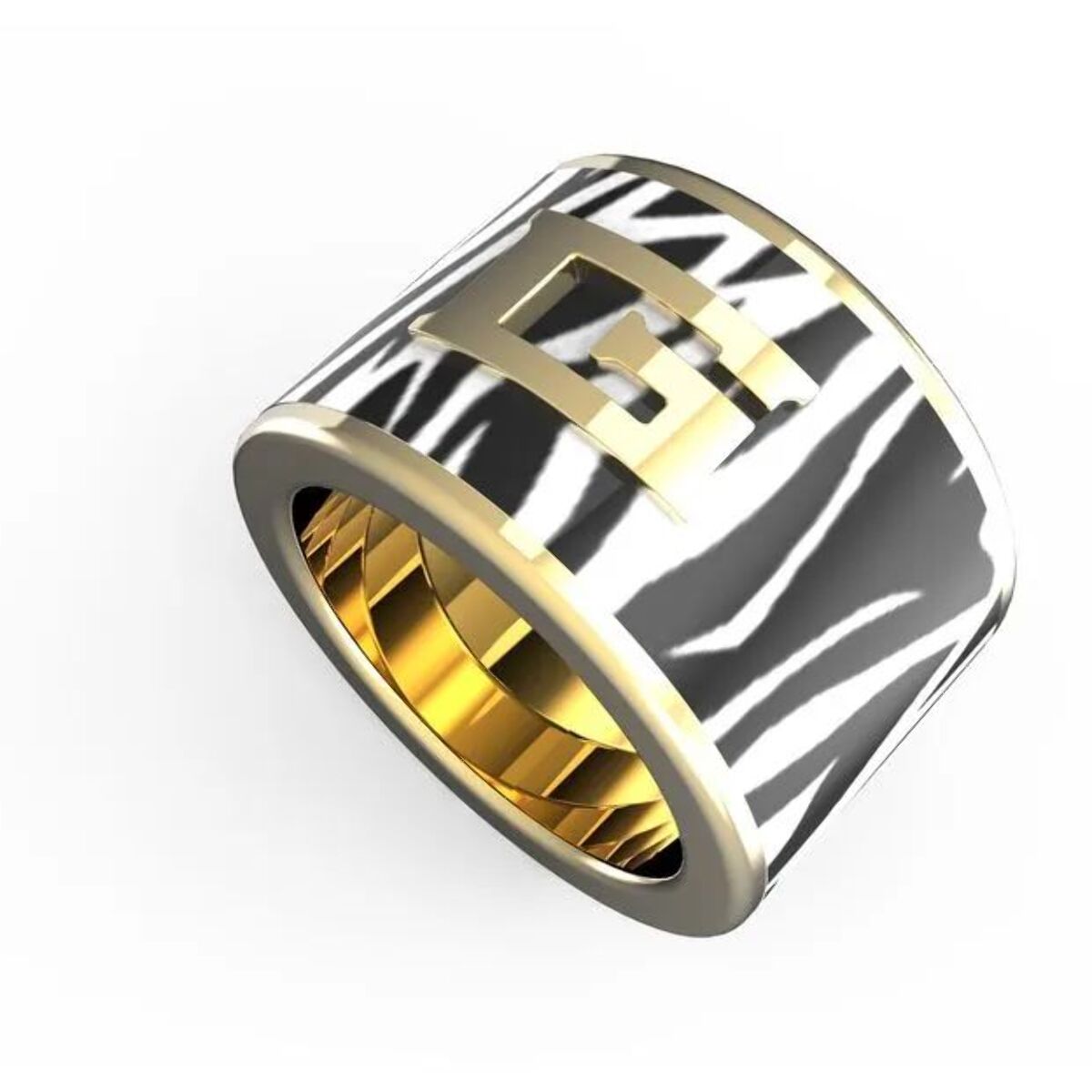 Anillo Guess Mujer JUBR02131JWYGBW52