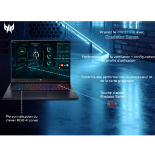 PC Gamer ACER Predator Helios Neo 18-71-7574 Sans OS