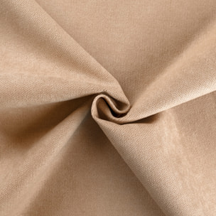 Rideau thermique occultant à œillets et réflecteur de chaleur - Beige