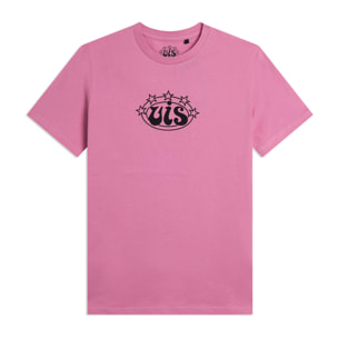 T-shirt Donna Regular in Cotone Stile Boxe VIS