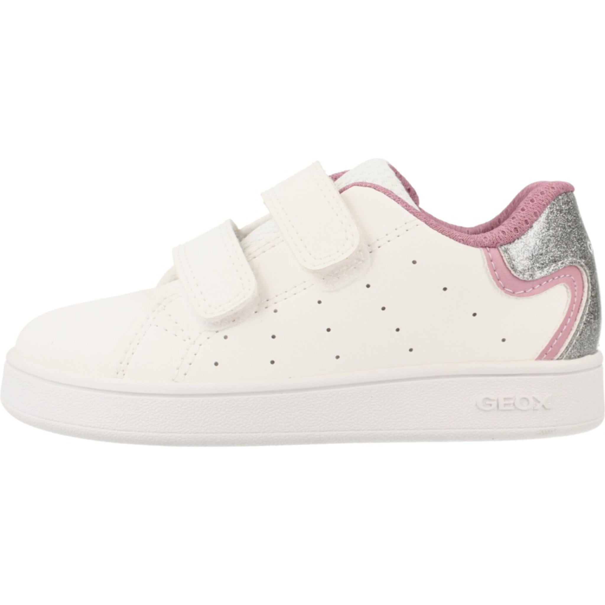Zapatillas Niña de la marca GEOX  modelo B365MA 0BCKC BLANCO