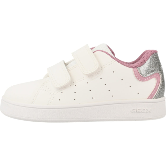 Zapatillas Niña de la marca GEOX  modelo B365MA 0BCKC BLANCO