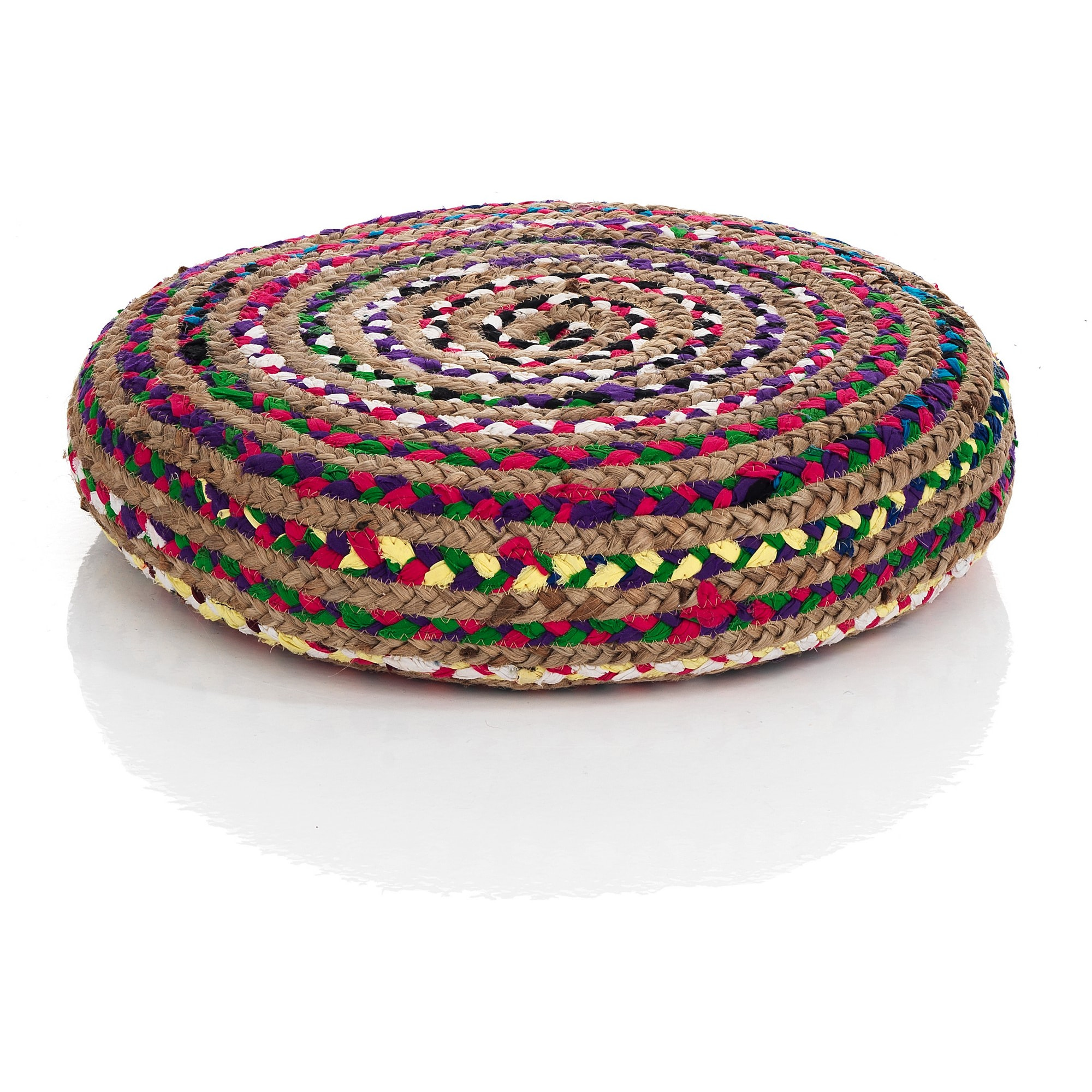 Tomasucci Pouf bas RAINBOW Multicolore