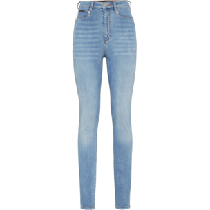 PHILIPP PLEIN Jegging de cintura alta SKULL