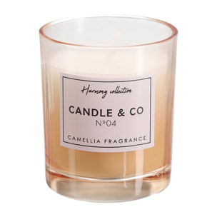 Bougie Parfumee X4 Coffret Harmony H5.9cm