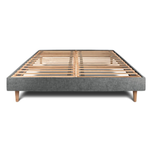 Sommier Kit Tissu Ep14 - pieds bois