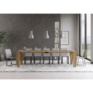 Consola extensible 90x40/300 cm Spimbo Roble Natural