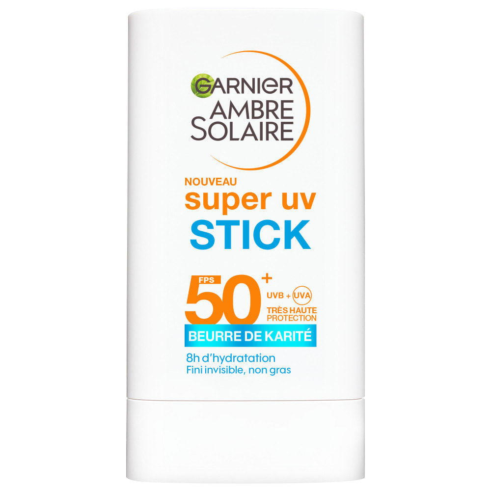 Garnier Ambre Solaire Super UV Stick SPF50+ 18GR