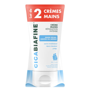 Crème Mains - Duo Crème Mains Réparation Intense 2x75ml