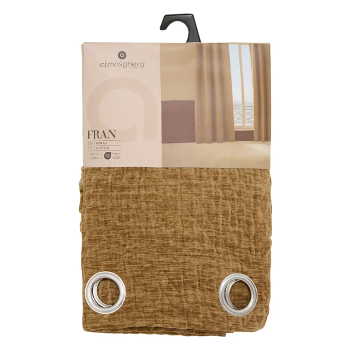 Rideau Fran 140x260cm ocre