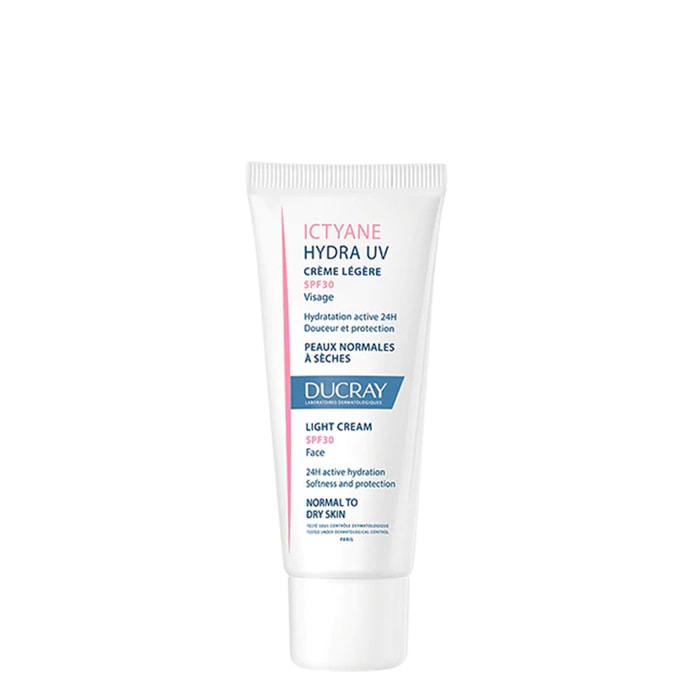 Ictyane Hydra UV SPF30 - Crème Légère Visage 40 ml