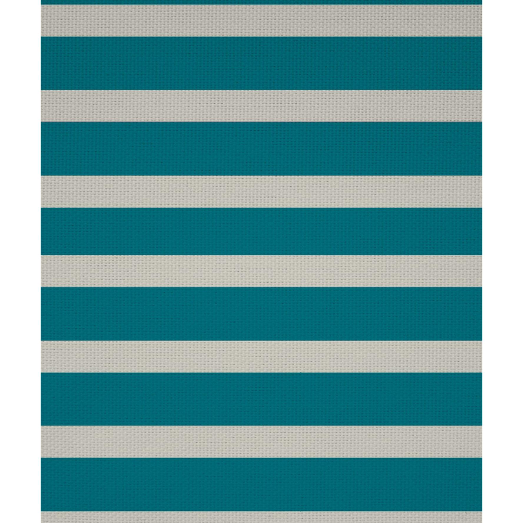 Tête de lit Marinière | Coloris Bleu turquoise | Largeur au choix