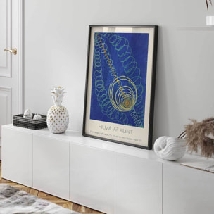 Affiche celebre Primordial chaos d'Hilma af klint Affiche seule