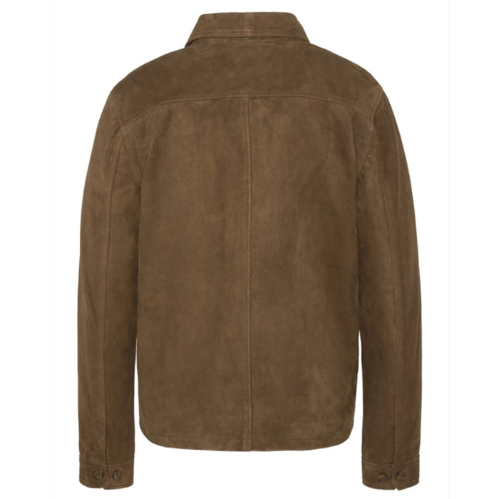 LCBRONXSSUEDE OVERSHIRTSchott NYC P/ERUST