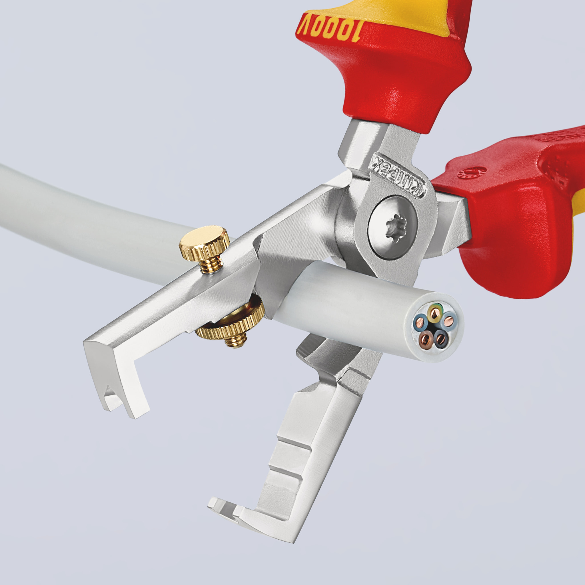 Pince à dénuder et coupe-câbles StriX - KNIPEX - 13 66 180