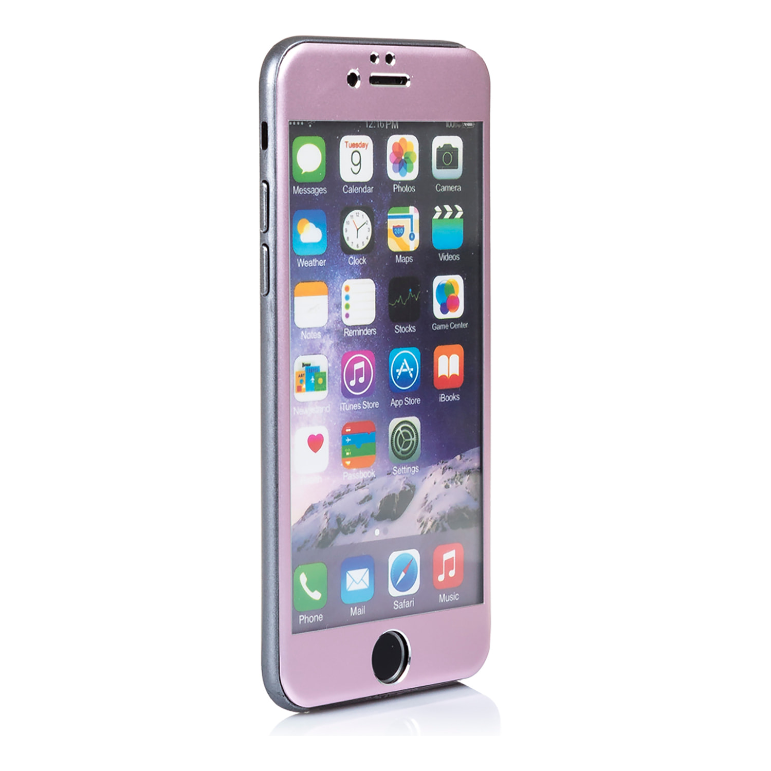 DAM PROTETTORE DIGA COPERTURA TOTALE VETRO FRONTALE IP6/6S 715 Cm. Colore rosa