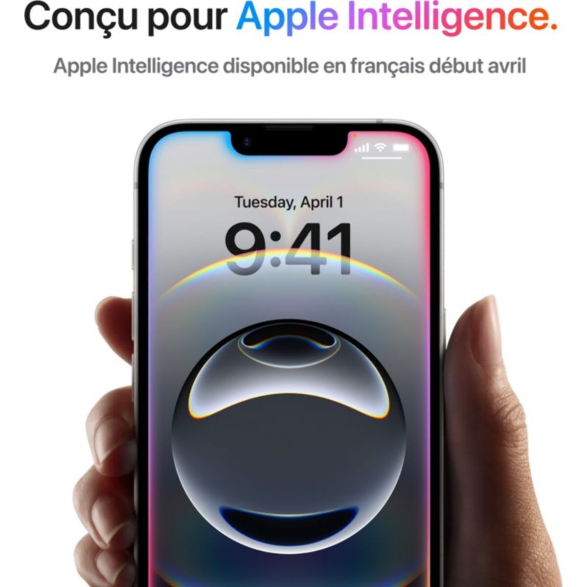 Smartphone APPLE iPhone 16e Blanc 512Go