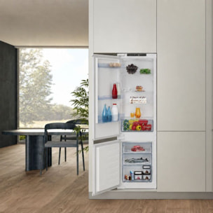 Réfrigérateur combiné encastrable BEKO BCSA285K4SNLH