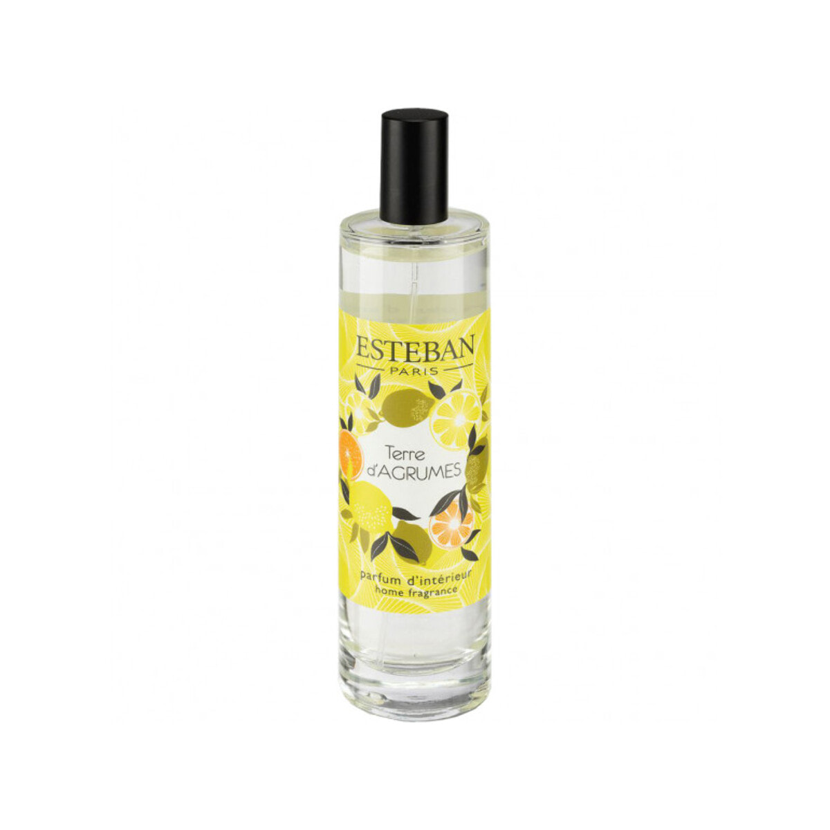 Spray senteur agrumes 100ml Esteban® - TERRE D'AGRUMES 101