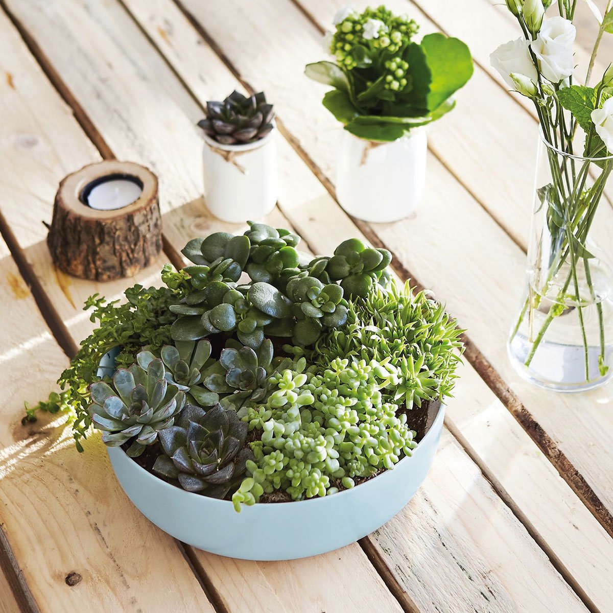 Saladier 22cm Diwali Paradise Blue - Luminarc