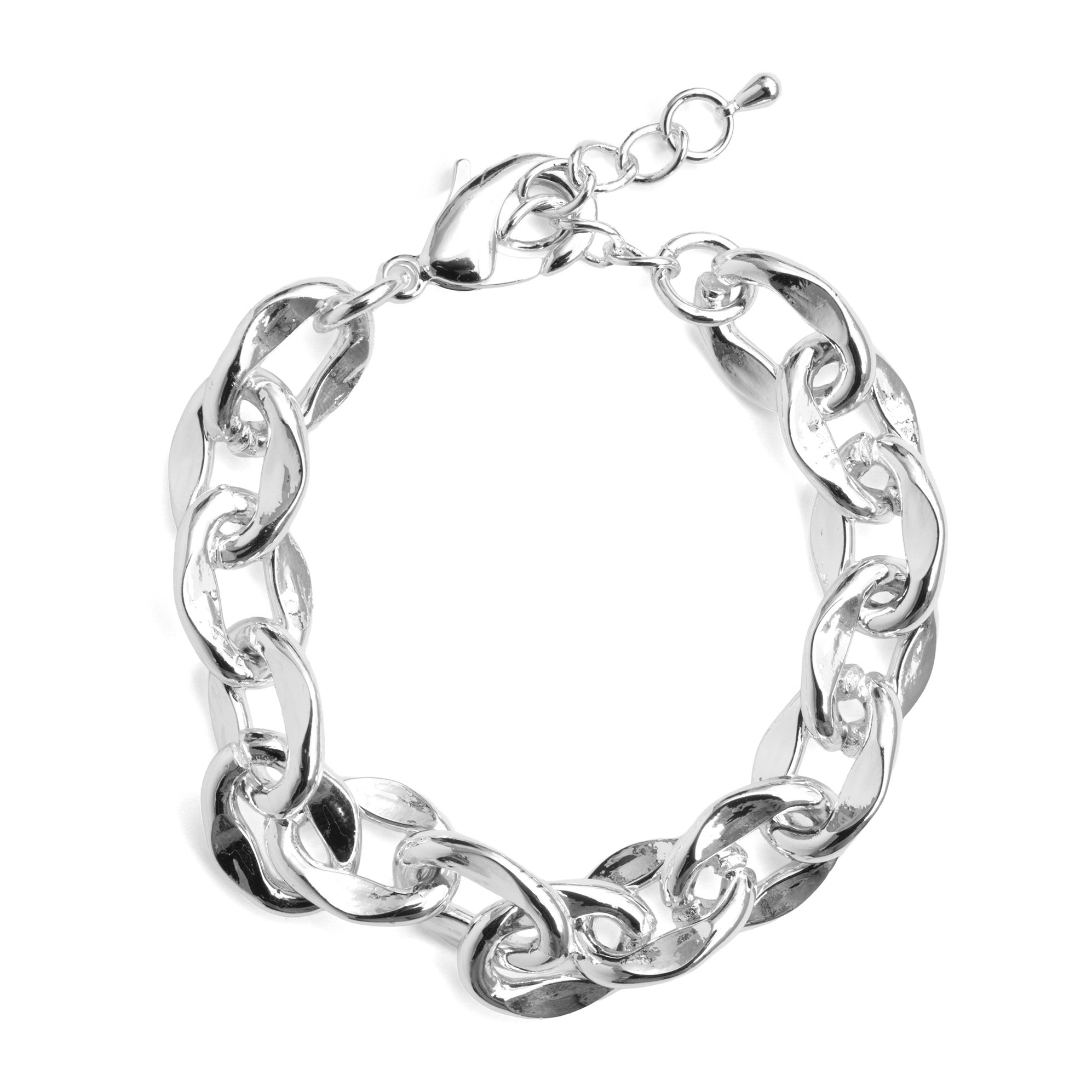 Pulsera Pazi acabado plata