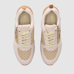 Deportivos - Natural - Tacón: Bajo