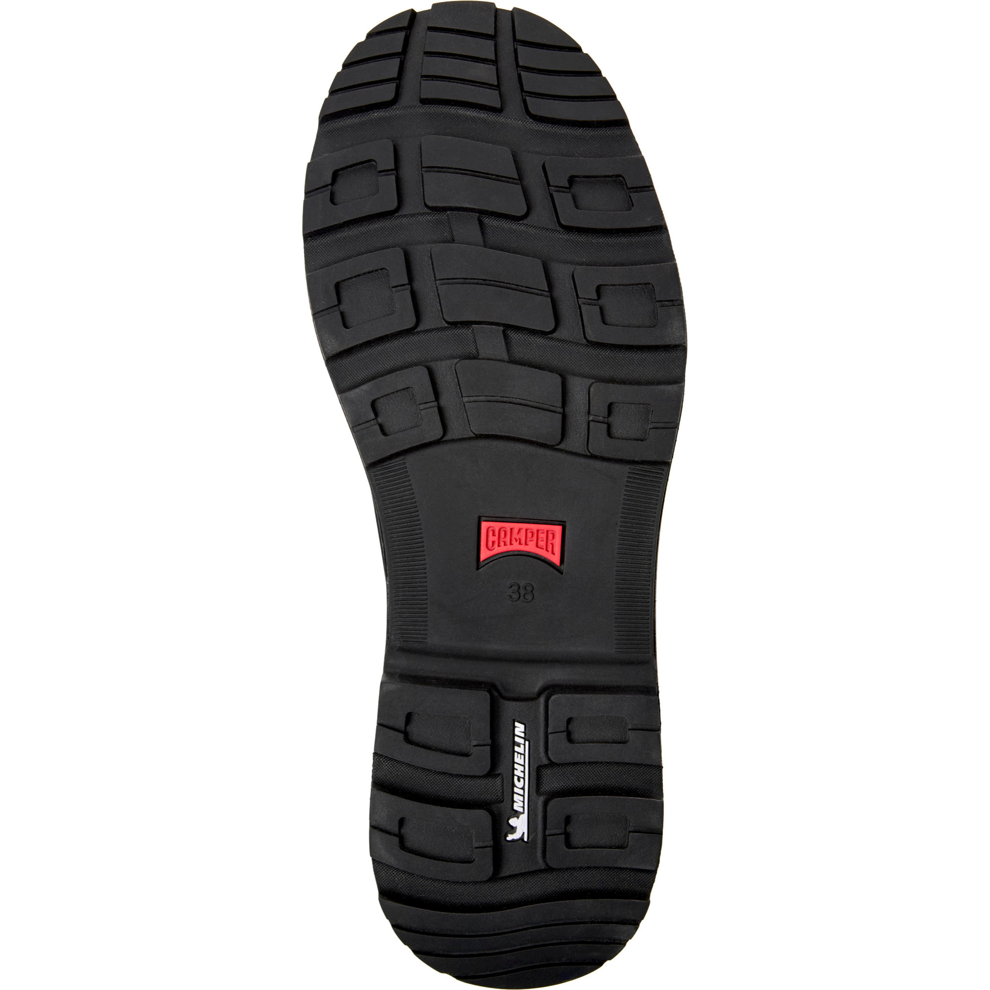 CAMPER Brutus Trek - Stivaletti Donna Nero